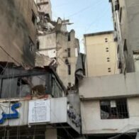 Mueren tres presuntos miembros de Hizbulá en ataque israelí contra un edificio en Líbano