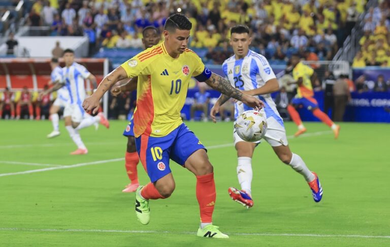 Colombia y Argentina se reencuentran en las eliminatorias del Mundial 2026 tras la final de la Copa América 10 | Noticias de hoy en República Dominicana James 1 | Noticias de hoy en De Último Minuto