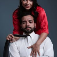 Johanny García y Jovany Pepín invitan a cuestionar nuestras máscaras en “Los Disfraces”