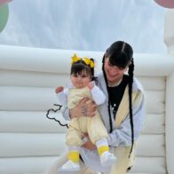 Cazzu y Christian Nodal celebran el primer cumpleaños de su hija