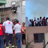 Mujer con problemas de salud mental intenta lanzarse desde edificio en Miramar
