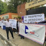 ADP realiza paro de docencia por abuso laboral