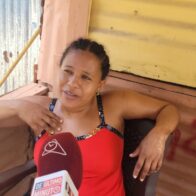Residentes dicen estar acostumbrados a inundaciones por lluvias