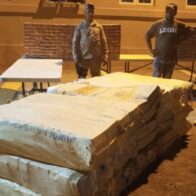 Autoridades decomisan 598,800 unidades de cigarrillos en carretera de Loma de Cabrera