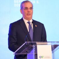 Abinader se refirió a la crisis en Haití en la Conferencia Anual de la CAF