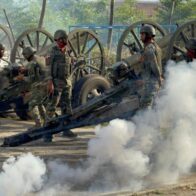 Conmemoran el 161 aniversario de la Batalla Restauradora de Santiago