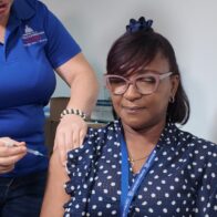 Dirección de Servicios Penitenciarios realiza jornada de vacunación contra la Hepatitis B