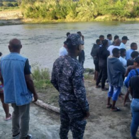 Encuentran cuerpos de menores que cayeron al río Yaque del Sur