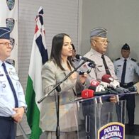 Faride Raful confirma seguirán operativos; asegura hará cumplir la ley
