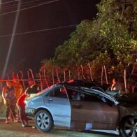 Accidente deja dos personas muertas y una herida en San José Las Matas de Santiago.