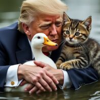 Tendencia viral en redes sociales: “Mascotas a favor de Trump” surge tras polémica declaración de exmandatario