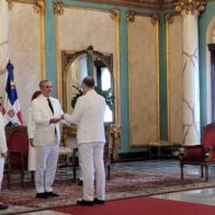 Presidente Abinader recibe cartas credenciales de siete nuevos embajadores