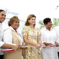 Raquel Peña inaugura nuevos centros educativos en Santo Domingo Norte