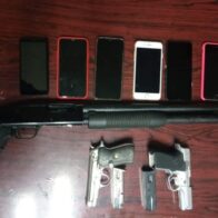 Policía decomisa armas de fuego ilegales, motocicletas y arrestan a una persona en Moca