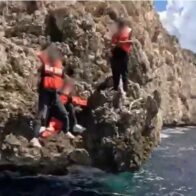 Rescatan a 11 migrantes haitianos abandonados por contrabandistas en isla puertorriqueña