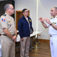 Ministro de Defensa se reúne con autoridades de la DNCD abordan combate al crimen y el narcotráfico