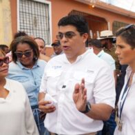 Director Caasd supervisa trabajos de saneamiento y rehabilitación en SDN