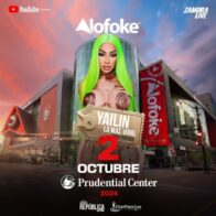 Yailin La Más Viral se une a concierto de Alofoke en Prudential Center