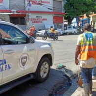 Policía Comunitaria realiza operativo de limpieza