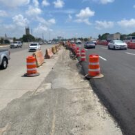 Choferes destacan mejoría en el tránsito tras habilitación de nuevos carriles en la autopista Duarte