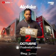 El rapero Wilmer Roberts se une a artistas que se presentarán en el Prudential