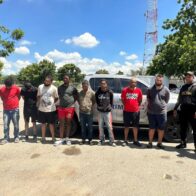 Capturan a seis hombre por robar más de 2 millones de pesos