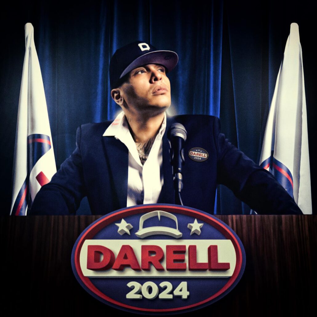 Darell presenta su nuevo álbum de estudio "Darell 2024"