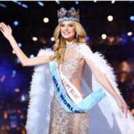 Miss Mundo Krystyna Pszykova