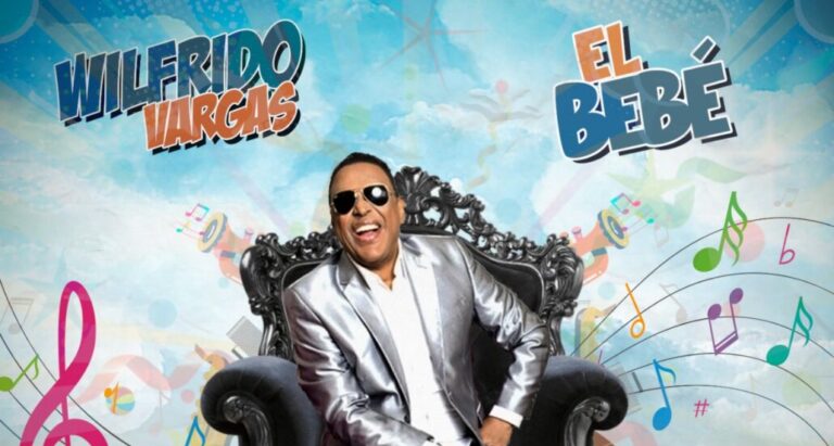Wilfrido Vargas lanza “El Bebé”, primer sencillo de nuevo disco “The King is Back”