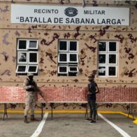 CESFronT y Ejército decomisan 310,000 unidades de cigarrillos en Loma de Cabrera