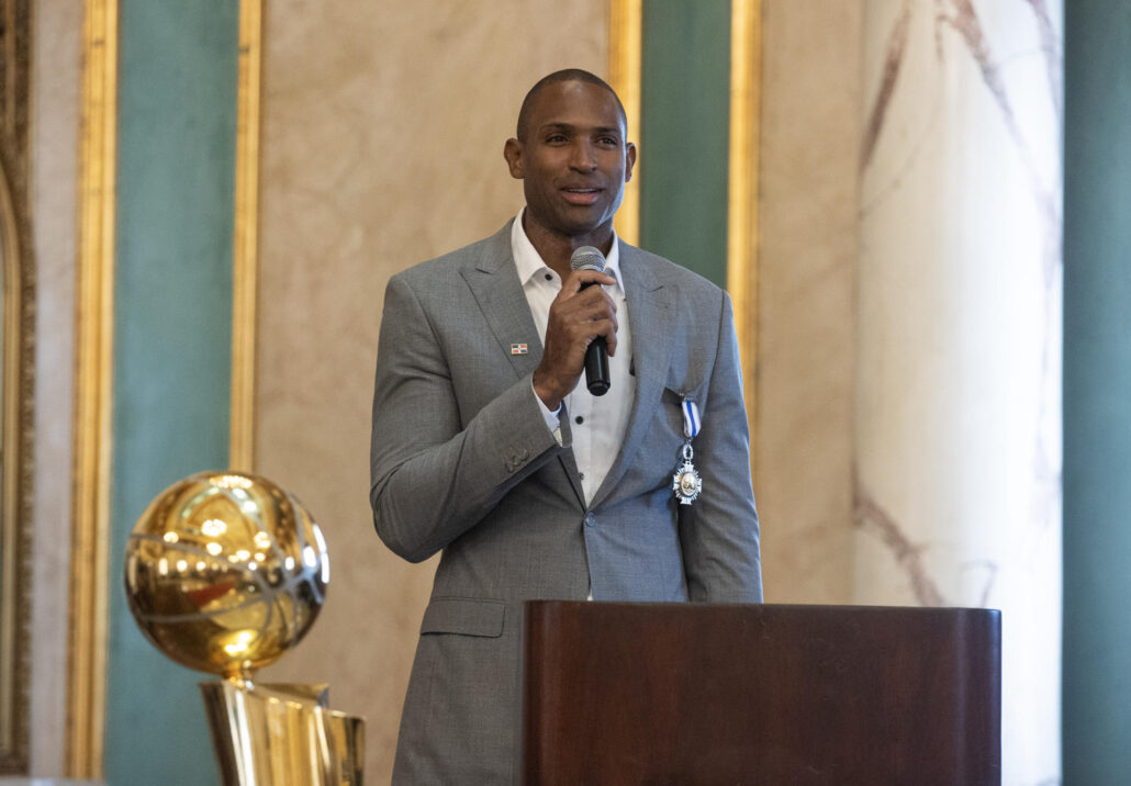 Al Horford agradece a los dominicanos el "cariño que siempre le han tenido"