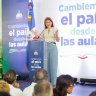 Vicepresidenta Peña inaugura obras clave en Pedro Brand