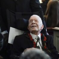 Biden homenajea a Carter en su 100 cumpleaños