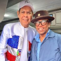 El viernes 27 de septiembre, a las 9:00 de la noche, en Hard Rock Café Santo Domingo, Sergio Vargas y Fernando Villalona.