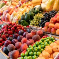 Los precios de los alimentos disminuyeron ligeramente en agosto