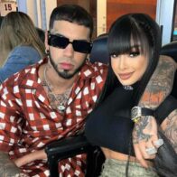 Yailin reveló en una reciente entrevista, que hizo las pases con el intérprete de música urbana Anuel AA.