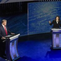 Harris asegura que, si fuera por Trump, Putin ya estaría en Kiev