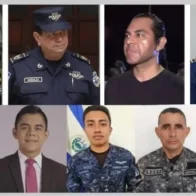 Confirman identidades de los 9 fallecidos en el accidente de helicóptero en El Salvador