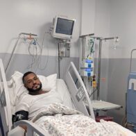 Vladimir Jaquez fue ingresado en unidad de cuidados intensivos por un cuadro tensional crónico.
