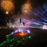 México celebra 214 años de independencia