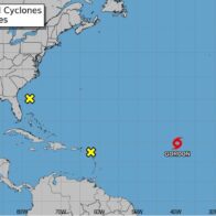 Se forma en medio del Atlántico Gordon, la sexta tormenta tropical de la temporada