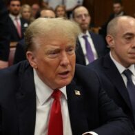 Trump vuelve a negar en un tribunal el abuso sexual del que fue declarado culpable