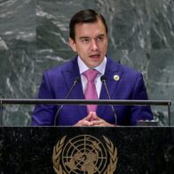 El presidente de Ecuador aboga en la ONU por más atención a los jóvenes