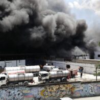 Bomberos venezolanos controlaron un incendio de "gran magnitud"