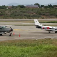 Un avión oficial venezolano aterriza de emergencia en Colombia