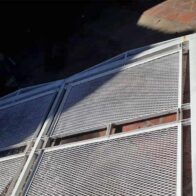 Un niño resultó herido tras caerle un portón encima en Santiago 