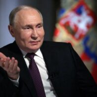 Felicitan por su 72 cumpleaños a Putin