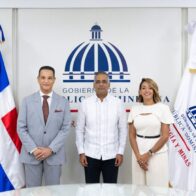Imagen fuente externa: Santos Echavarría juramenta a nuevos viceministros de Transición Energética y Energía Nuclear