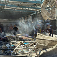 Más de una veintena de muertos en Gaza, la mayoría en el norte, en lo que va de lunes