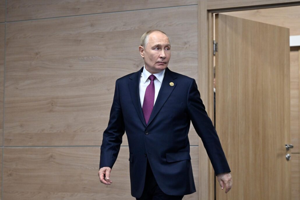 Putin dice que sea cual sea el fin del conflicto en Ucrania "debe ser a favor de Rusia"